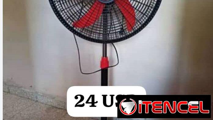 Ventilador de pedestal saco