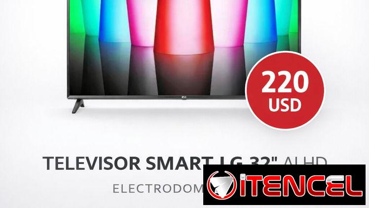 TELEVISOR SMART LG 32″
