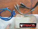 Cables de audio alta calidad, rca, óptico, miniplot, hdmi