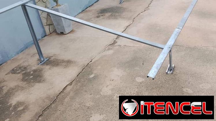 Fuertes Bases para paneles solares
