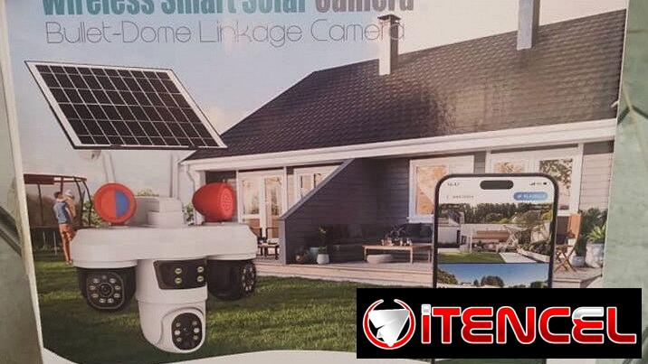 Camarita WiFi Inteligente V380 Pro