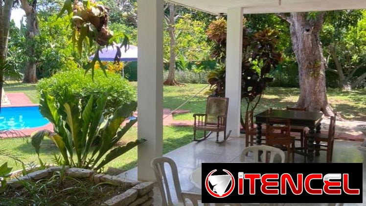 🏡✨ Piscina en Siboney, Playa – ¡Fiestas exclusivas en La Habana!