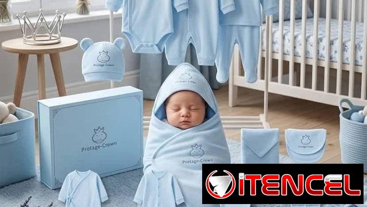 Juego completo de ropita y de bebe