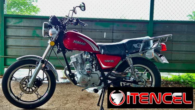 MOTO  JOMAR GN125F 2026
