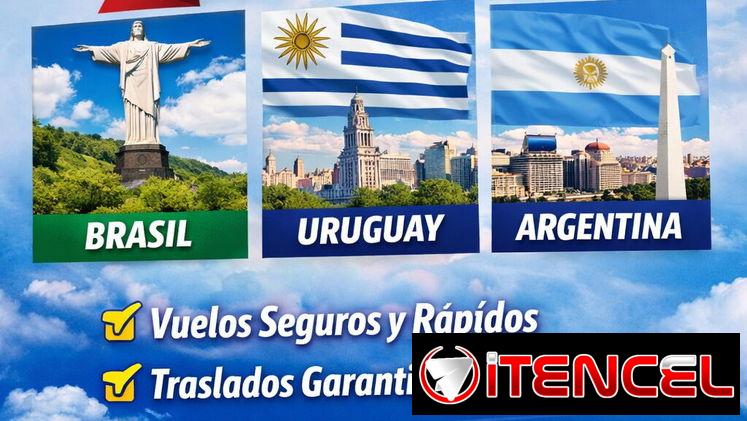 🇬🇾Vuelos a Guyana ✈️