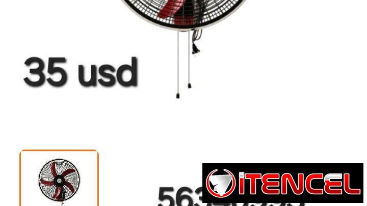 VENTILADOR DE PARED 18″ ROYAL