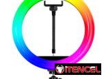 ARO DE LUZ RGB 12 PULGADAS