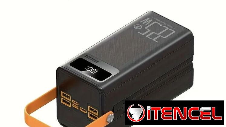 🔋 CARGADORES PORTÁTILES 60,000mAh – POWER BANKS