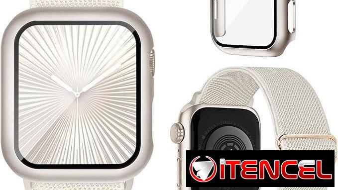 Correas elásticas de nylon Apple Watch funda protectora | videojuegoshabana.com