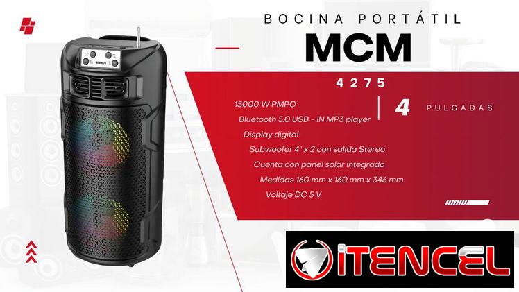 Bocinas con micrófono