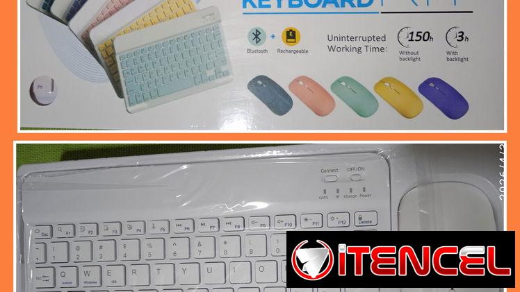 Kit de Teclado&Mouse inalámbrico.