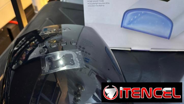 Lámpara Led recargable para uñas