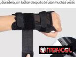 MUÑEQUERA ORTOPÉDICA AJUSTABLE, PARA SU USO EN MANO IZQUIERDA O DERECHA