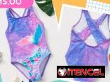 Trusa, traje de baño de niña