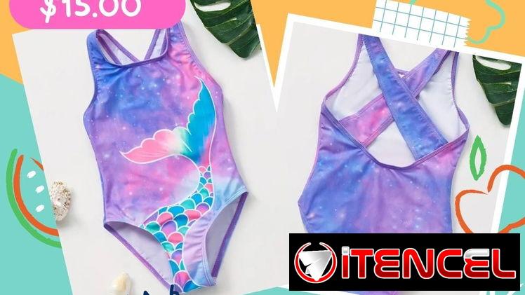 Trusa, traje de baño de niña