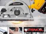 Sierra circular inalámbrica 2 batería – 21v para madera, mármol , mampostería. Incluye Discos .   130 Usd