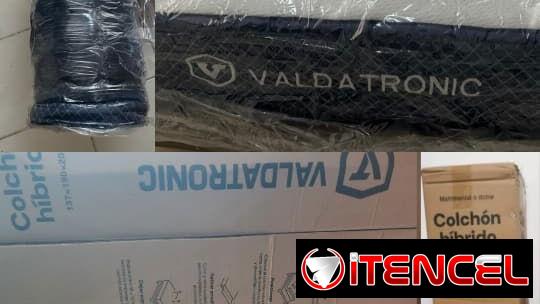 Colchones sellados al vacío Valdatronic
