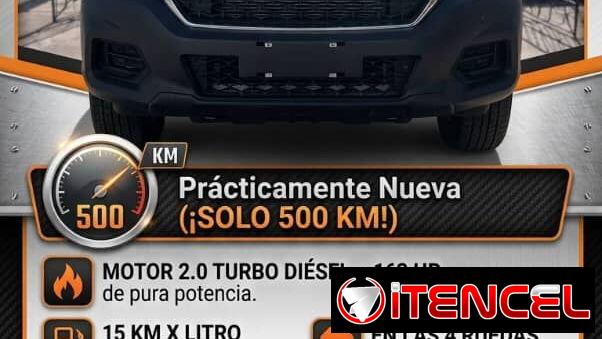 Se vende Pickup Maxus 2025 , prácticamente nueva (¡solo 500 KM!)