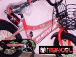 Bicicletas de niños nuevas en su caja