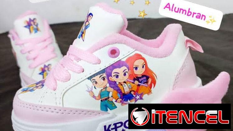 Tenis de niña  guerrera Kpop