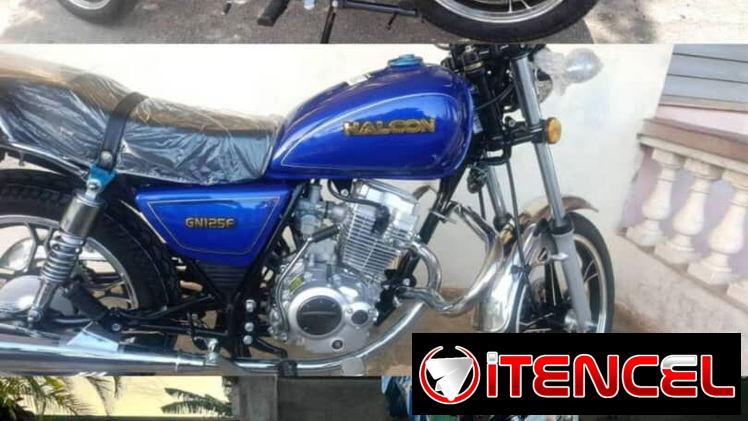 Moto De Combustión Marca Halcón 125cc