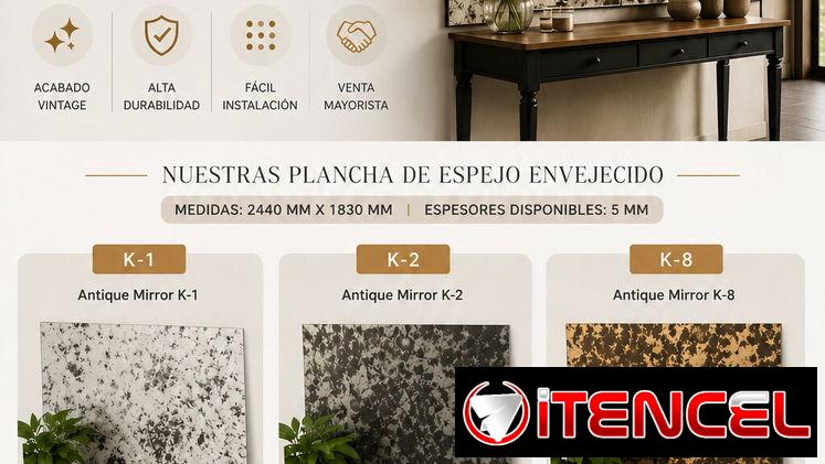 Espejo envejecido