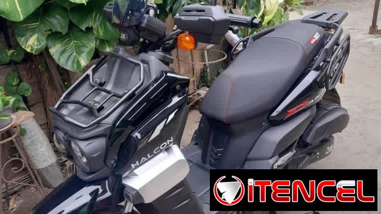 Moto Halcon de gasolina me ajusto pocos km