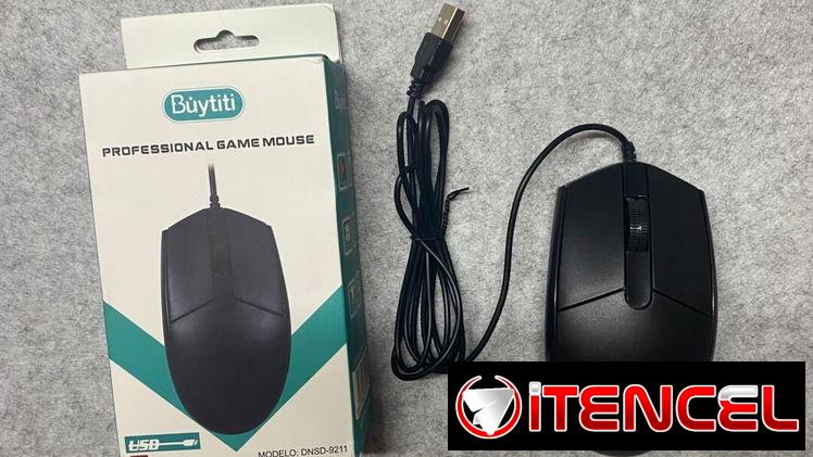 Mouse o Ratón alámbrico o de cable