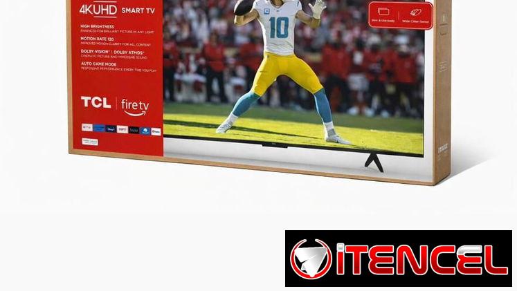 Televisores Smart TV TCL 58” NUEVOS.