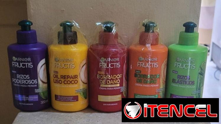Cremas de peinar FRUCTIS