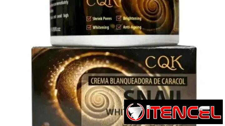ECrema Facial Blanqueadora Baba de Caracol