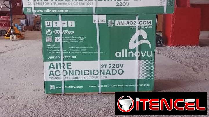 Split *AllNovu* Inverter de 2 Tonelada