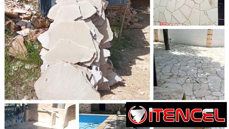 ¡SE ACABÓ EL PROBLEMA DE LA HUMEDAD! ​Decora las paredes de tu casa con piedra natural.Más barato pintar todos los años