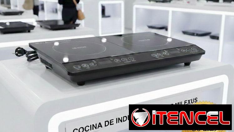 ESTUFA DE INDUCCIÓN DOBLE MILEXUS, ENTREGA DE FACTURA Y PROPIEDAD. VARIEDAD DE ELECTRODOMÉSTICOS, ÚTILES DEL HOGAR, ETC