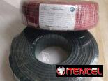Cable 12 fotovoltaico a 2.90 USD el m y Cable de electricidad calibre 10 de cobre puro x  rollos  cajas de cable de  red