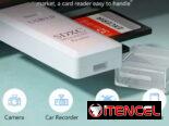 Lector USB para todo tipo de tarjetas (3.0) transferencia de datos con excelente velocidad!!