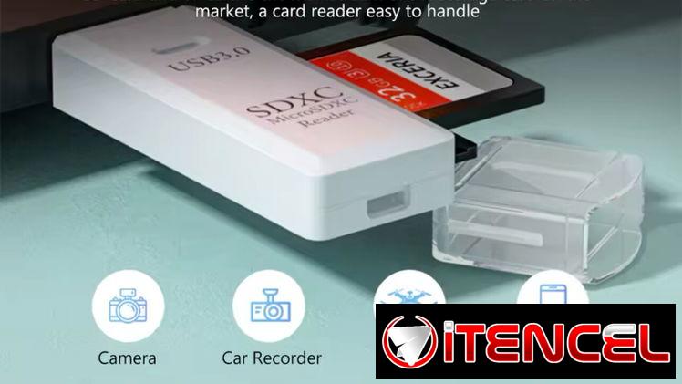 Lector USB para todo tipo de tarjetas (3.0) transferencia de datos con excelente velocidad!!