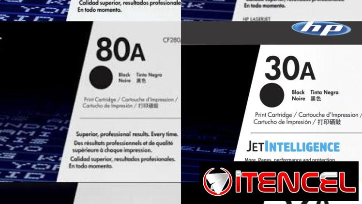 Toner de Impresora HP Nuevos 05A 30A 49A 53A 80A 85A 58483450