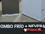 Refrigerador + Nevera