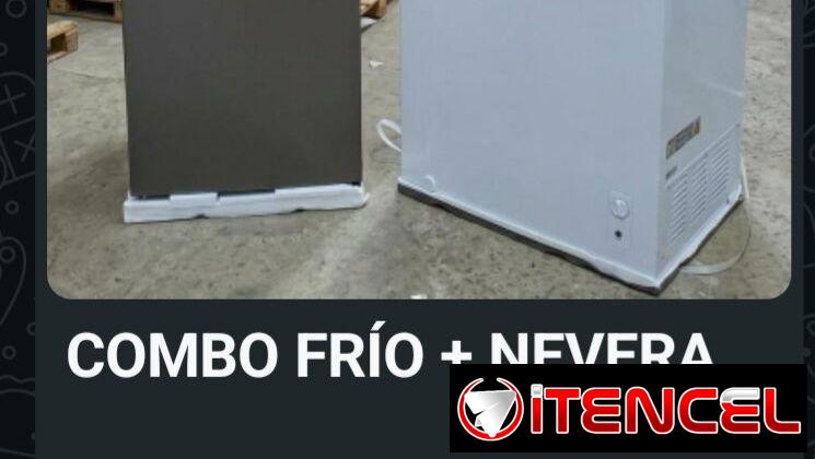 Refrigerador + Nevera