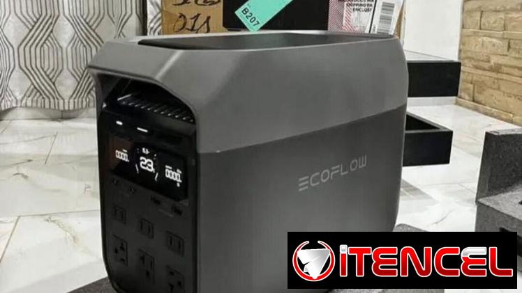 Ecoflow Delta 3 Plus  Capacidad: 1024 Wh (expandible hasta 5 kWh) Garantía y mensajería aparte precio 890