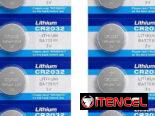 🔋BATERÍAS DE LITIO CR2032 (Pack x4)