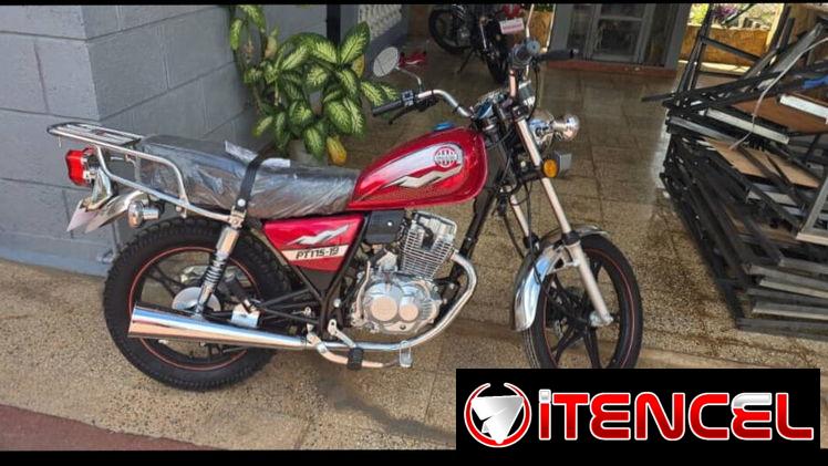 MOTO 175 CC YA CON CHAPA