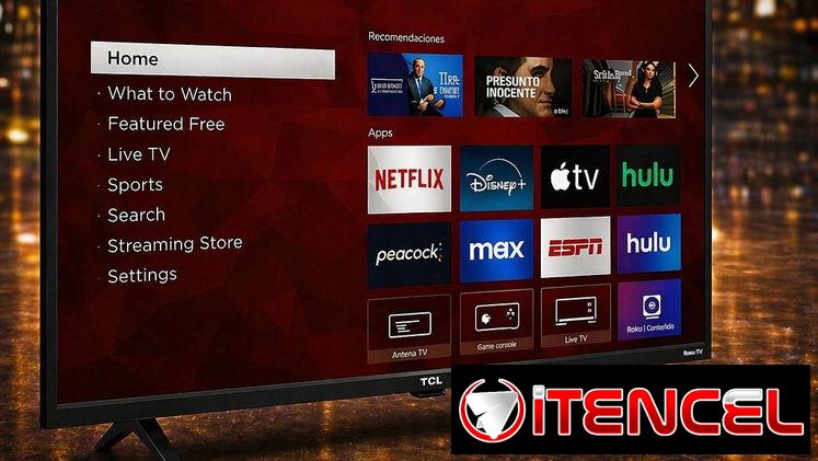 MART TV TCL 32″ Modelo 32S331 ROKU TV . Precio  155 💵 Con cajita dijital externa 200 💵