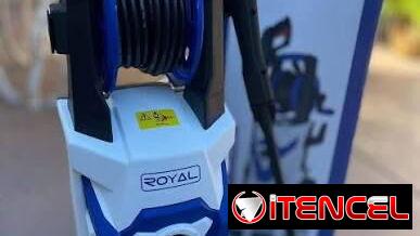 HIDROLAVADORA ROYAL 2000 PSI