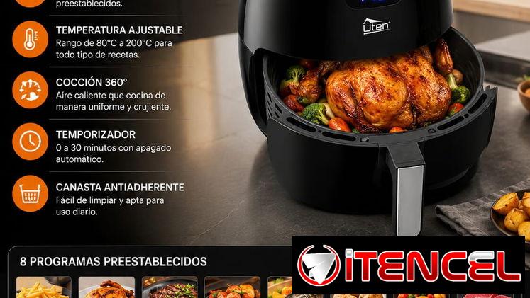 Freidora de aire 6.5 Litros