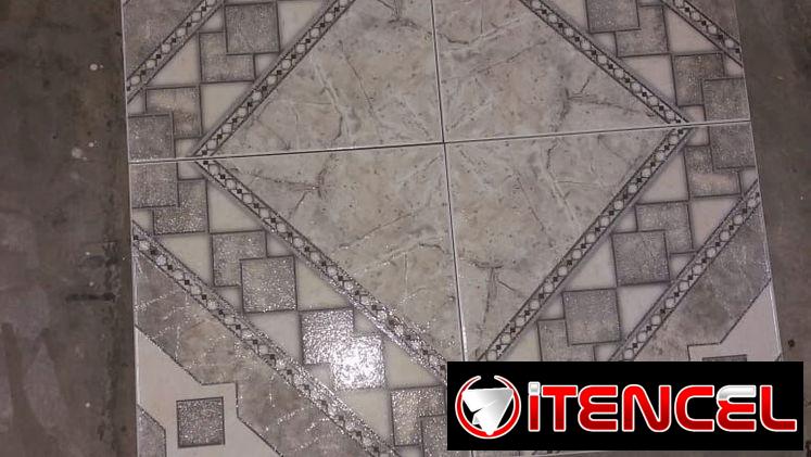 losa de piso cerámica Brasileña