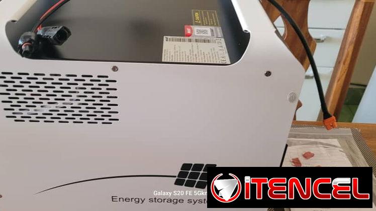 Inversor con batería de litium incluida de 1000 W a 600 USD llamar o WhatsApp 52396332