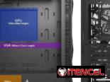 Chasis Gaming marca Montech modelo X3 + 3 fanes RGB de 120mm y 3 fanes RGB de 140mm