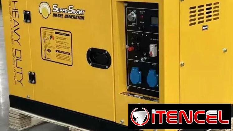 Grupo Electrógeno Heavy Duty de 10 KW